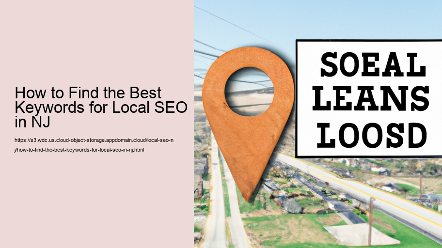 How to Find the Best Keywords for Local SEO in NJ