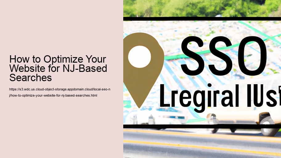 How to Optimize Your Website for NJ-Based Searches