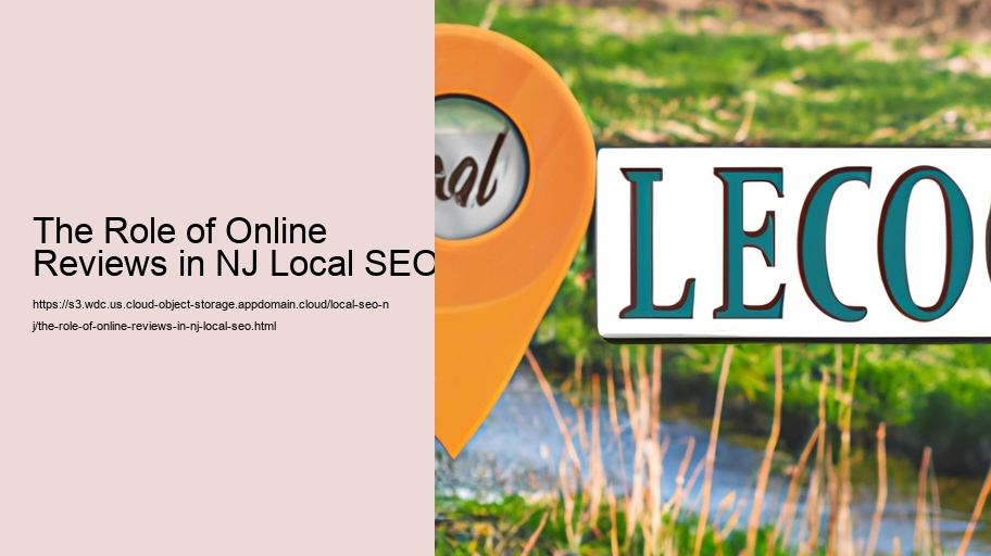 The Role of Online Reviews in NJ Local SEO