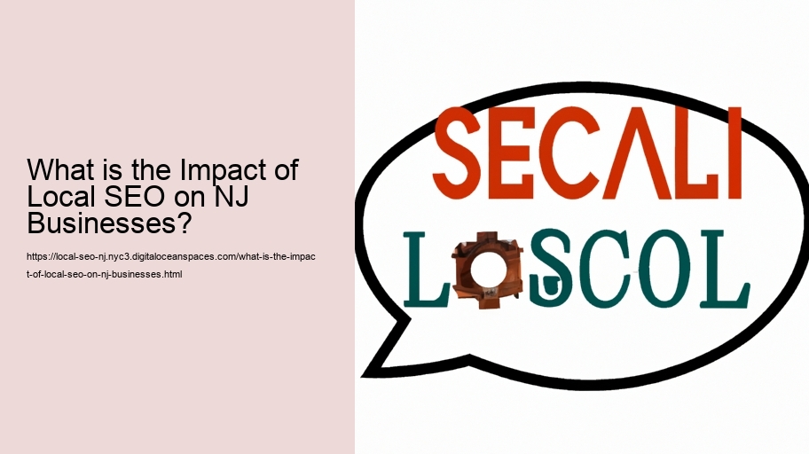 What is the Impact of Local SEO on NJ Businesses?